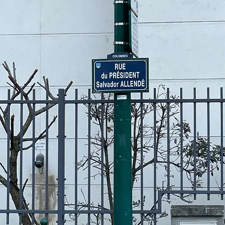 Le Petit Colombes Apartamento Bois-Colombes